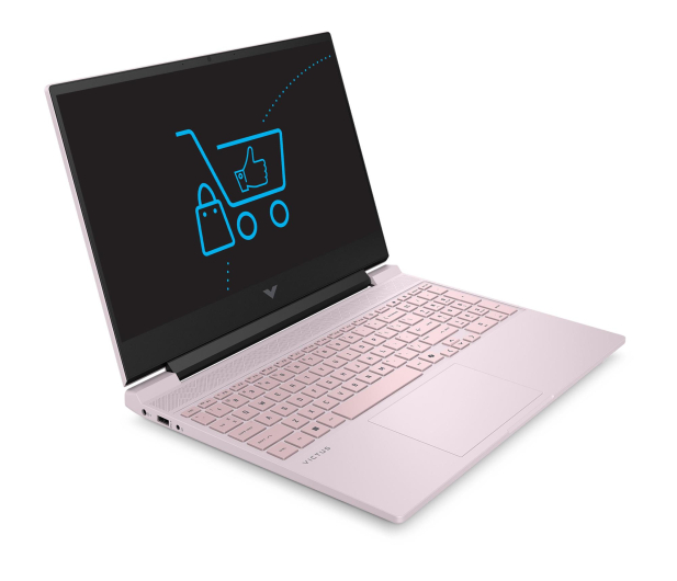 HP Victus 15 Core 7-240H/24GB/512+1TB/Win11 RTX5060 Różowy - 1541162 - zdjęcie 2